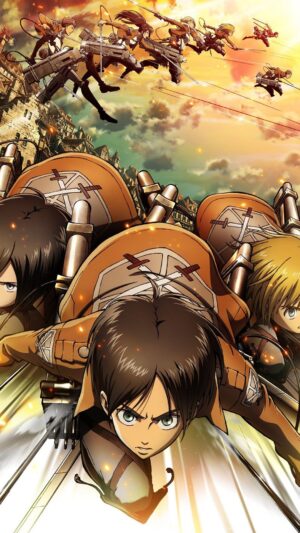 HD Attack On Titan Wallpaper 