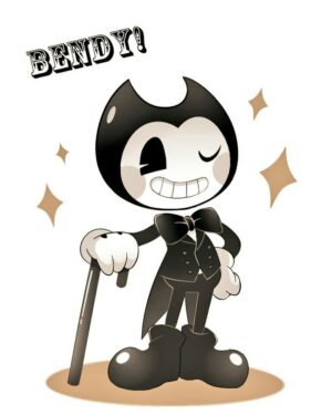 Bendy Wallpaper