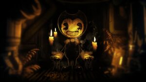 Desktop Bendy Wallpaper