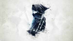 Desktop Charcoal Woman Wallpaper