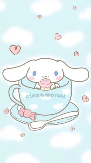 Cinnamoroll Background 