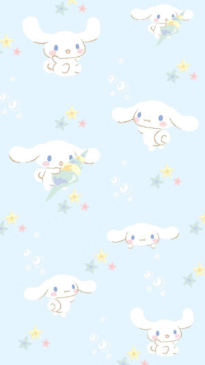 4K Cinnamoroll Wallpaper 