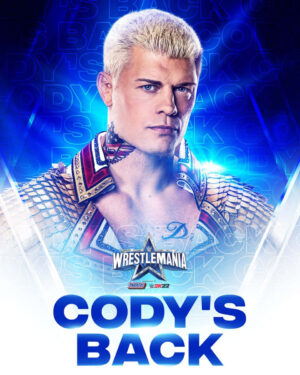 Cody Rhodes Wallpaper