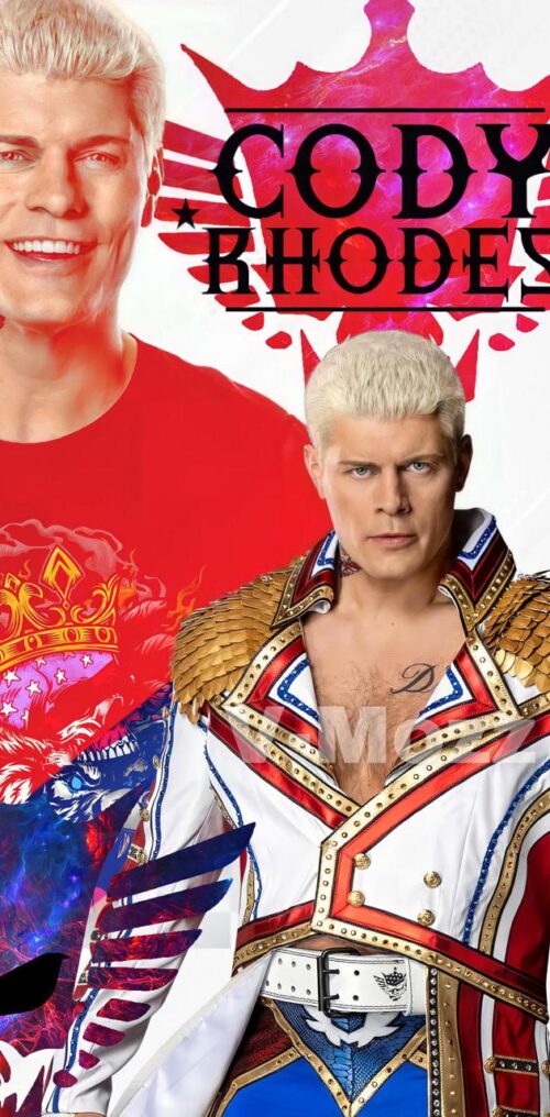 Cody Rhodes Background WhatsPaper