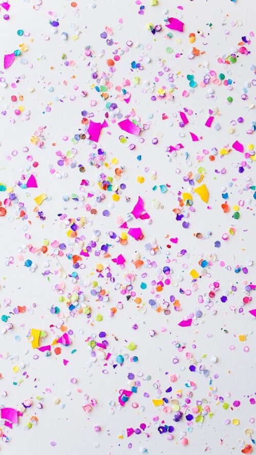 HD Confetti Wallpaper WhatsPaper
