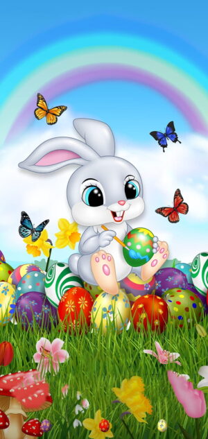 HD Easter Bunny Wallpaper 