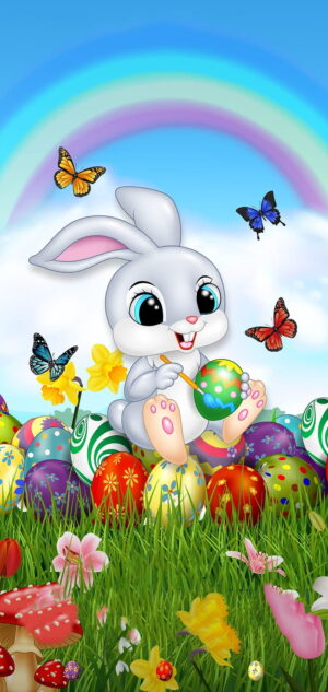 HD Easter Bunny Wallpaper