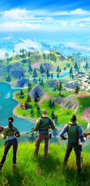 HD Fortnite Wallpaper 