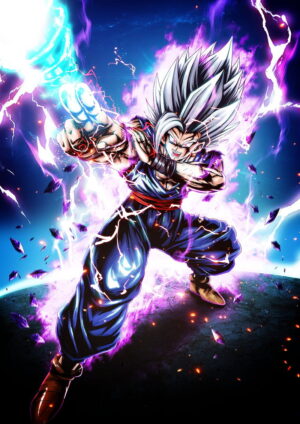 Gohan Beast Background 