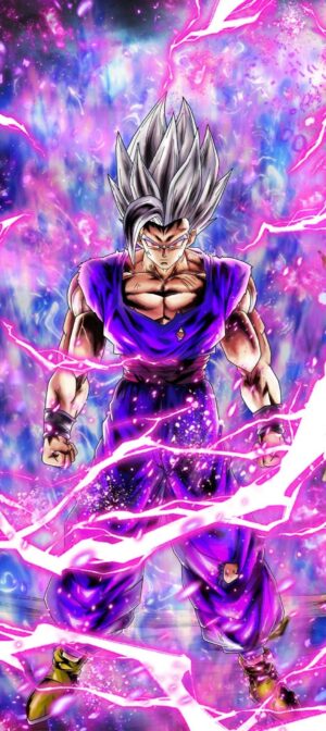 Gohan Beast Background