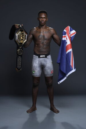 Israel Adesanya Wallpaper 