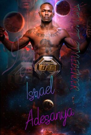 Israel Adesanya Wallpaper