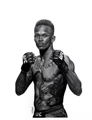 Israel Adesanya Background 