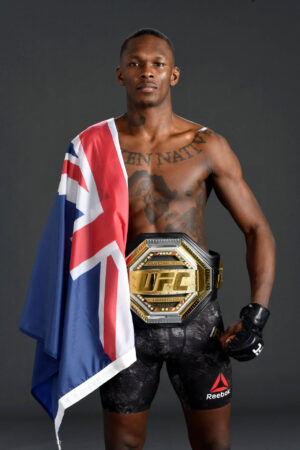 4K Israel Adesanya Wallpaper 
