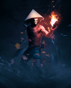 4K Israel Adesanya Wallpaper 