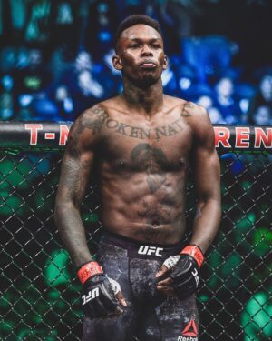 HD Israel Adesanya Wallpaper 
