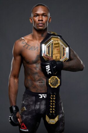 Israel Adesanya Wallpaper 