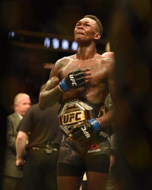 Israel Adesanya Wallpaper 