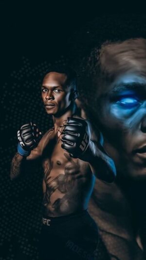 Israel Adesanya Wallpaper