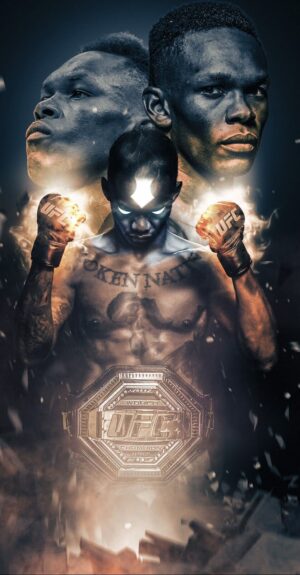 Israel Adesanya Wallpaper