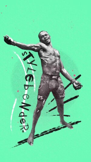 Israel Adesanya Wallpaper 