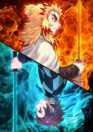 Kyojuro Rengoku Background 