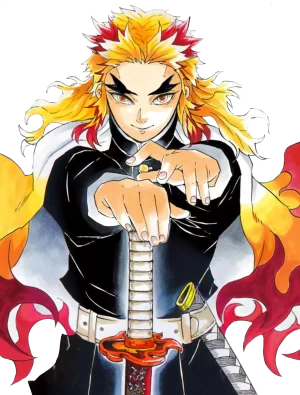 HD Kyojuro Rengoku Wallpaper 
