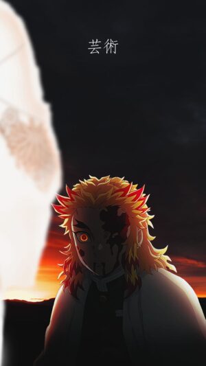 Kyojuro Rengoku Wallpaper