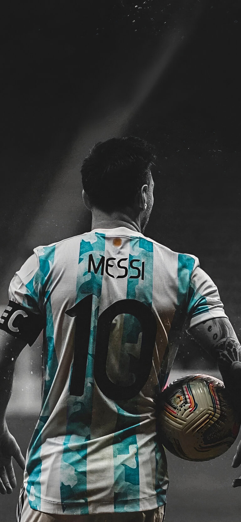 HD Lionel Messi Wallpaper | WhatsPaper