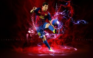 Desktop Lionel Messi Wallpaper 