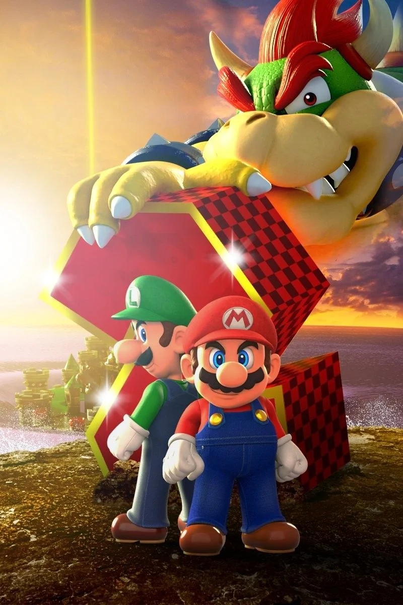 Mario Movie Background | WhatsPaper