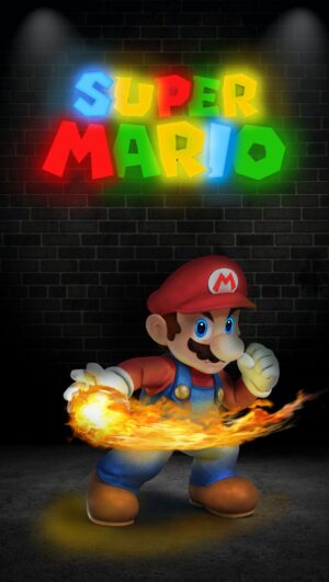 Mario Movie Background