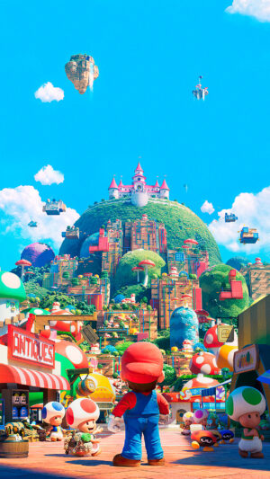 HD Mario Movie Wallpaper