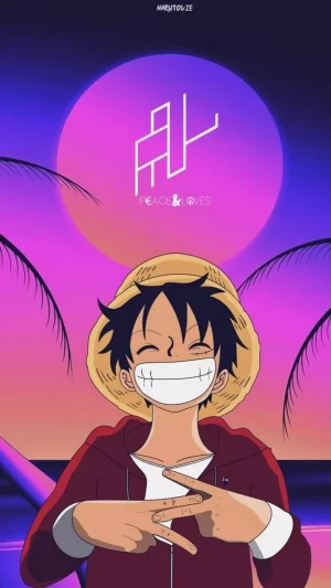 Monkey D. Luffy Wallpaper