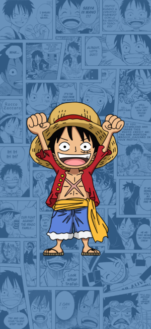 HD Monkey D. Luffy Wallpaper 