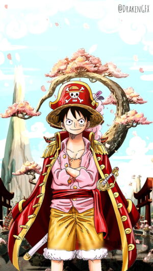 Monkey D. Luffy Background 