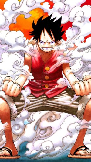 4K Monkey D. Luffy Wallpaper 