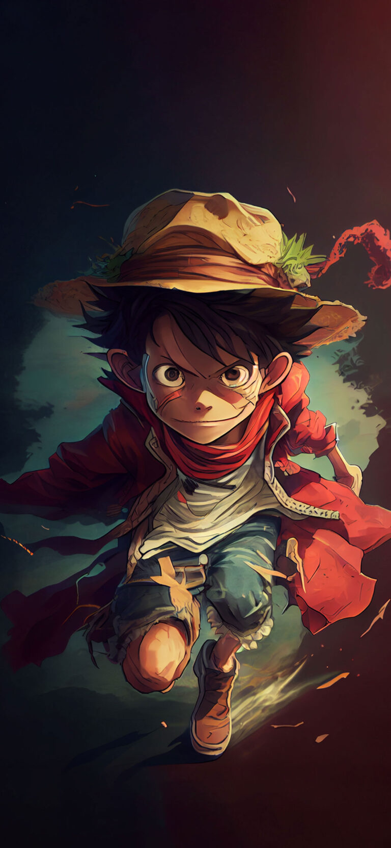 4K Monkey D. Luffy Wallpaper | WhatsPaper