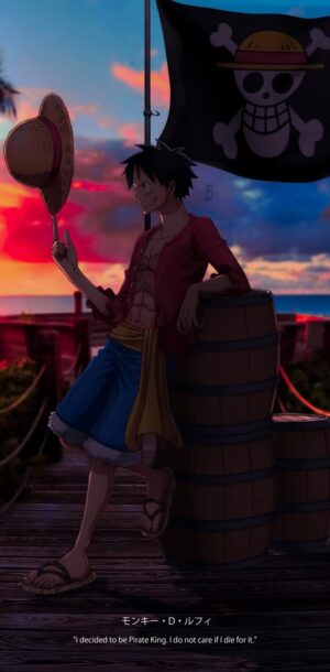 Monkey D. Luffy Wallpaper 
