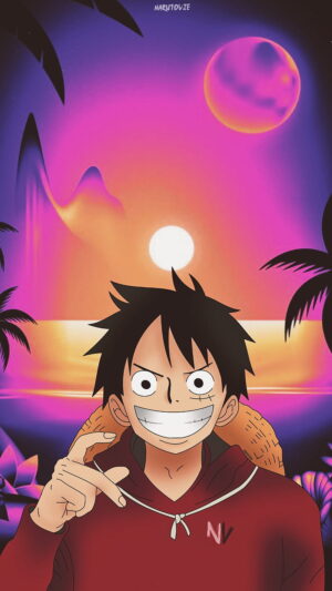 Monkey D. Luffy Wallpaper