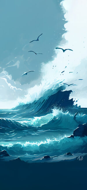 HD Ocean Wallpaper 
