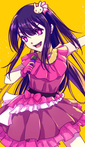 HD Oshi No Ko Wallpaper 