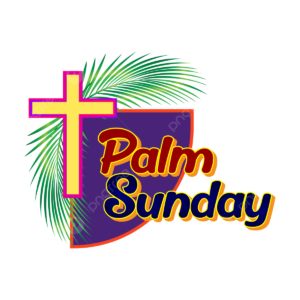 Palm Sunday Background 