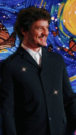 Pedro Pascal Wallpaper