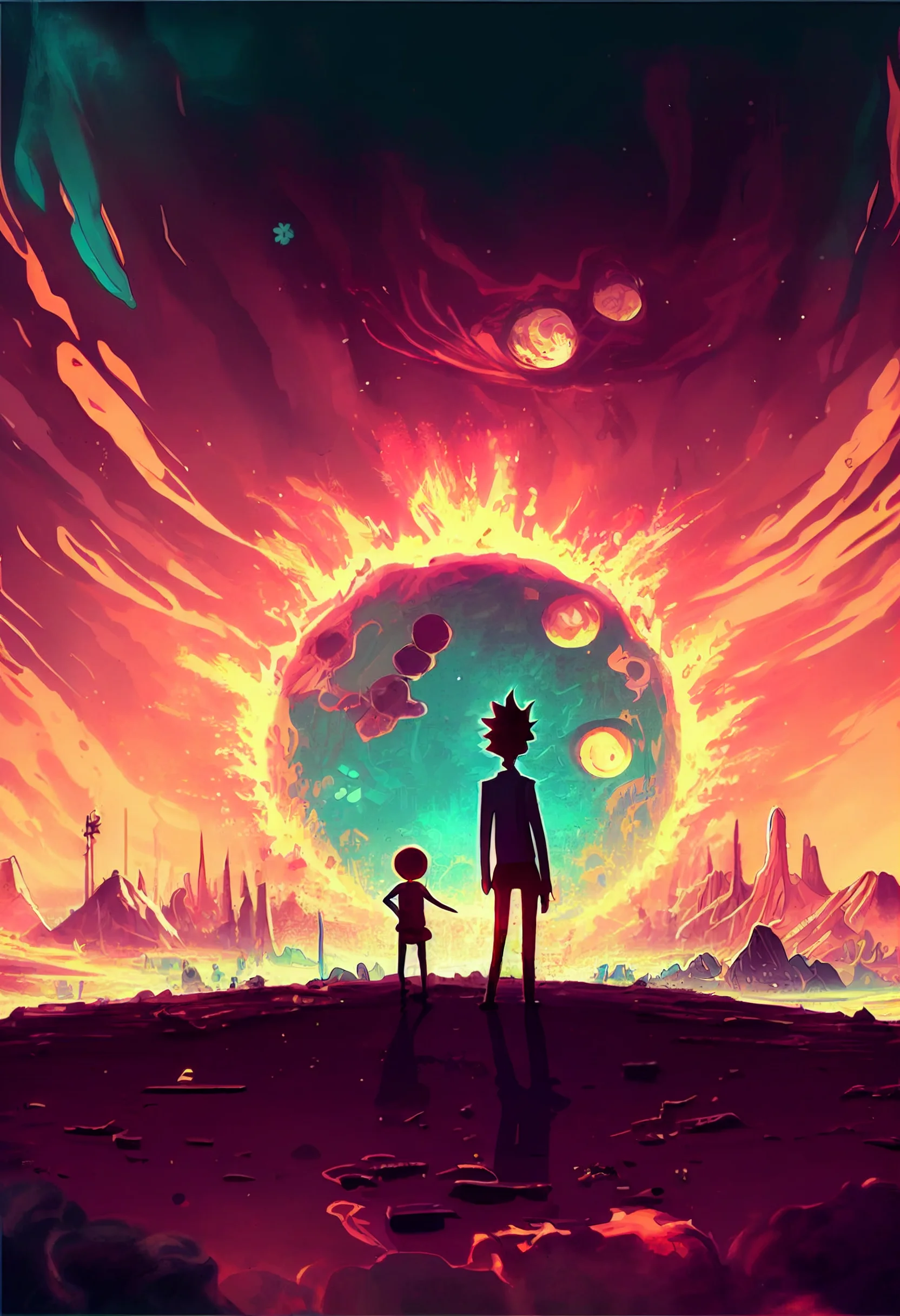 Rick and Morty HD Wallpapers - Top Best HD Rick and Morty Backgrounds  Download