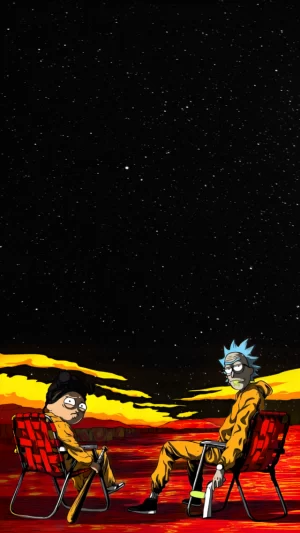 4K Rick And Morty Wallpaper 