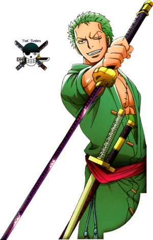 HD Roronoa Zoro Wallpaper