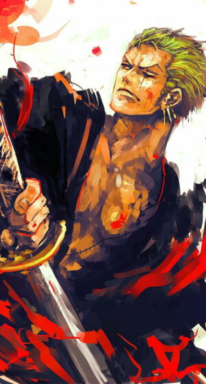 Roronoa Zoro Wallpaper 