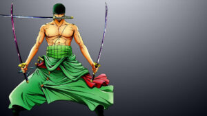 Desktop Roronoa Zoro Wallpaper 