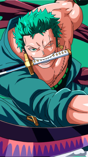 HD Roronoa Zoro Wallpaper 